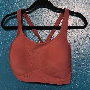 Lululemon Maroon Sports Bra